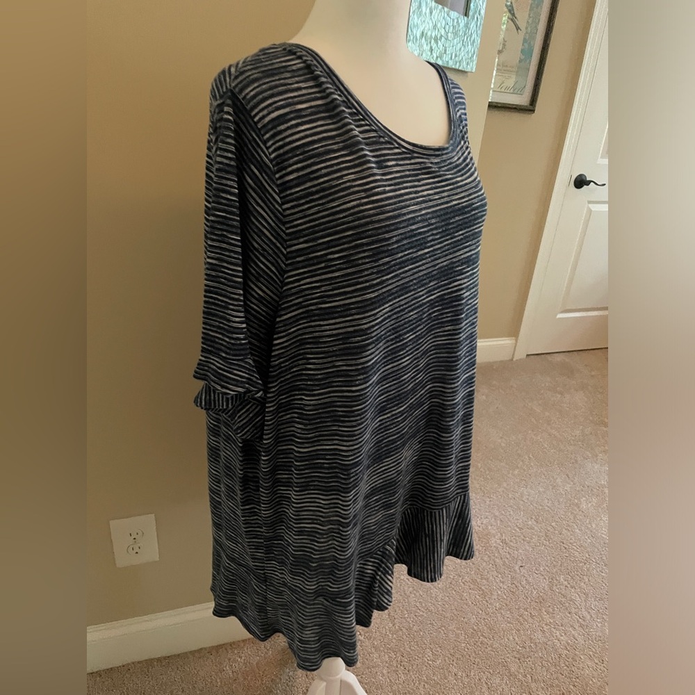 Women’s Blue Dress Top